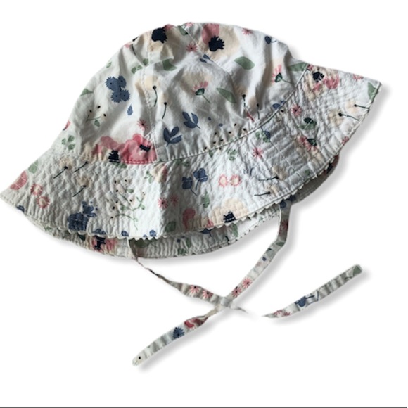 h&m baby girl sun hat